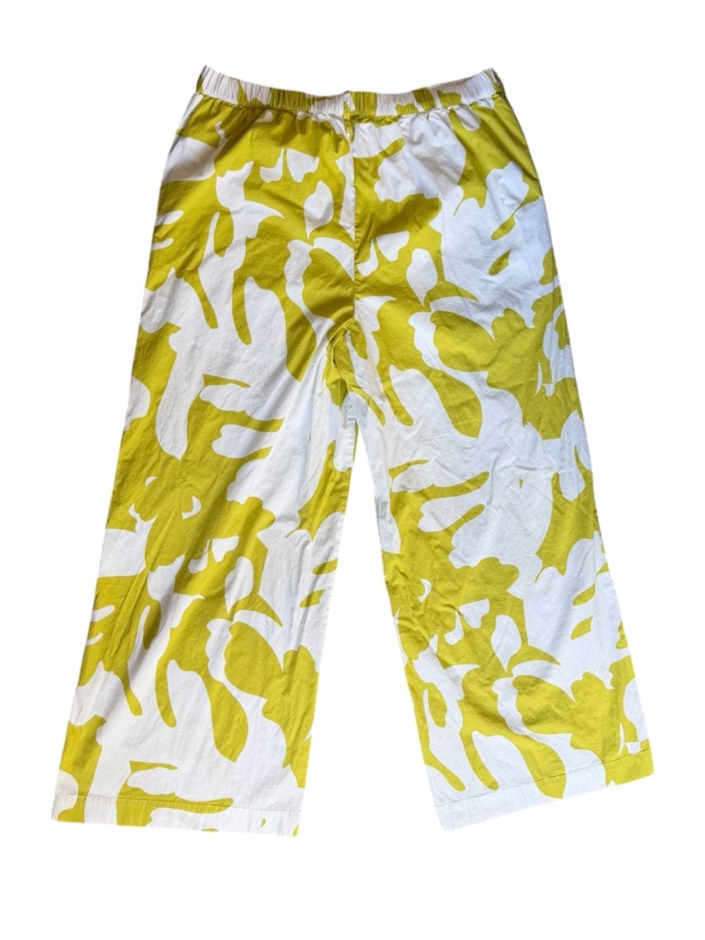 Future Collective with Alani Noelle Women's Wide Leg Relaxed Floral Pants XL - Picture 2 of 7